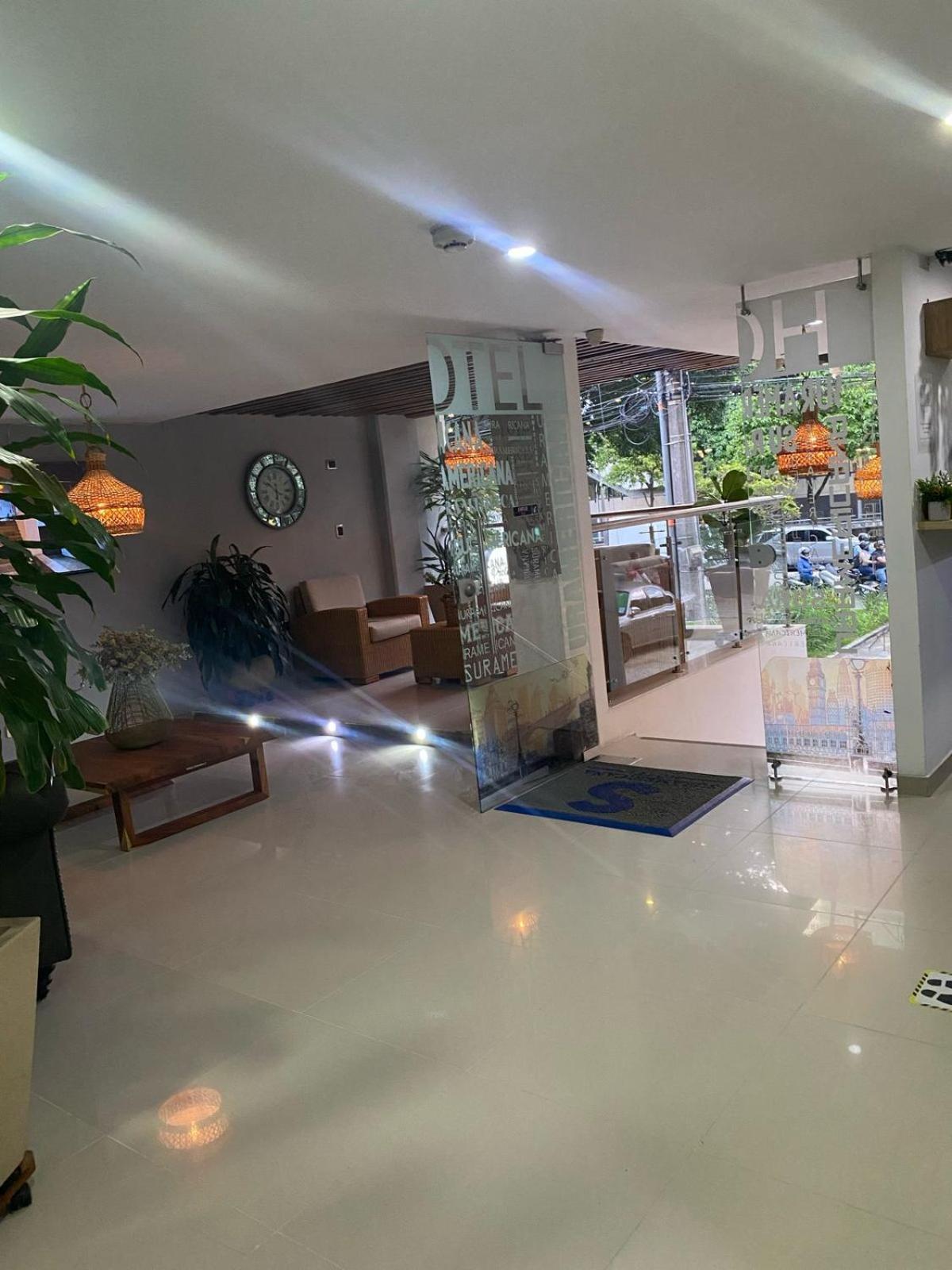 Hotel Suramericana メデジン エクステリア 写真